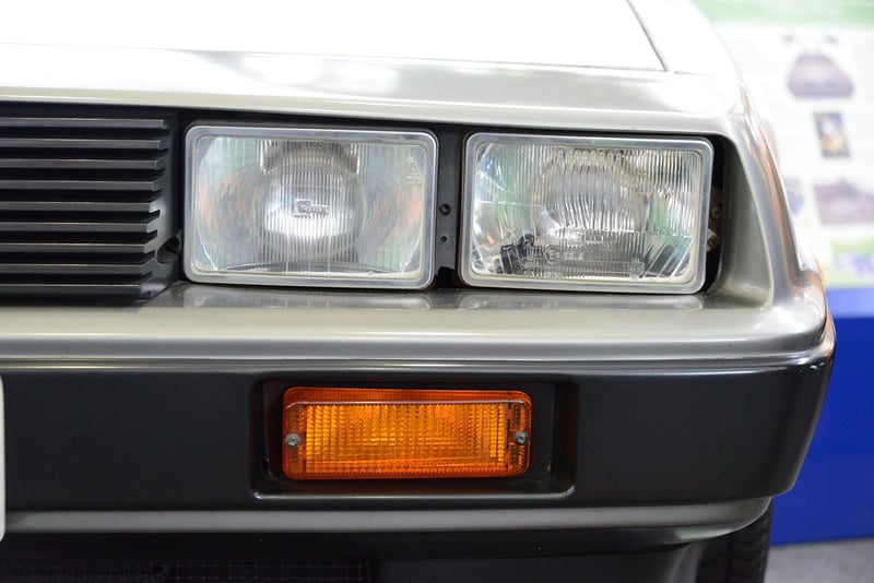 DeLorean Chrono Vehicle